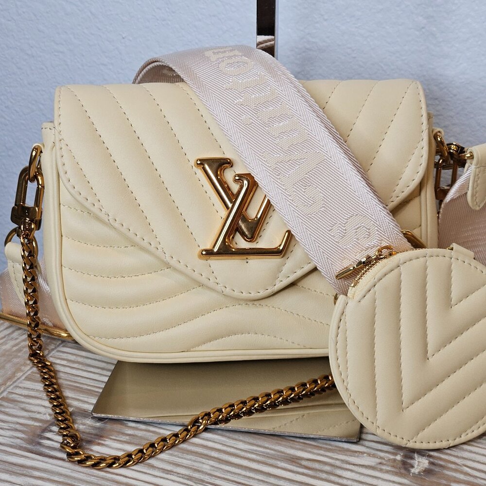 Louis Vuitton New Wave Multi-Pochette Buttery Yellow - Picture 1 of 16